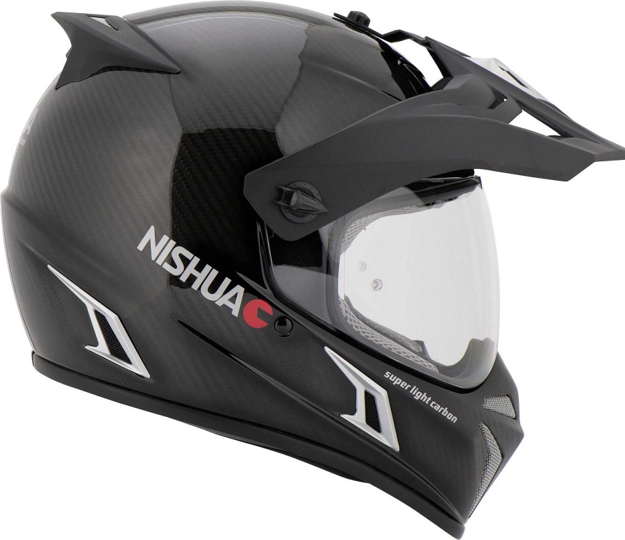 Hot Casco Enduro Nishua Enduro Carbon Caschi Da Cross Ed Enduro