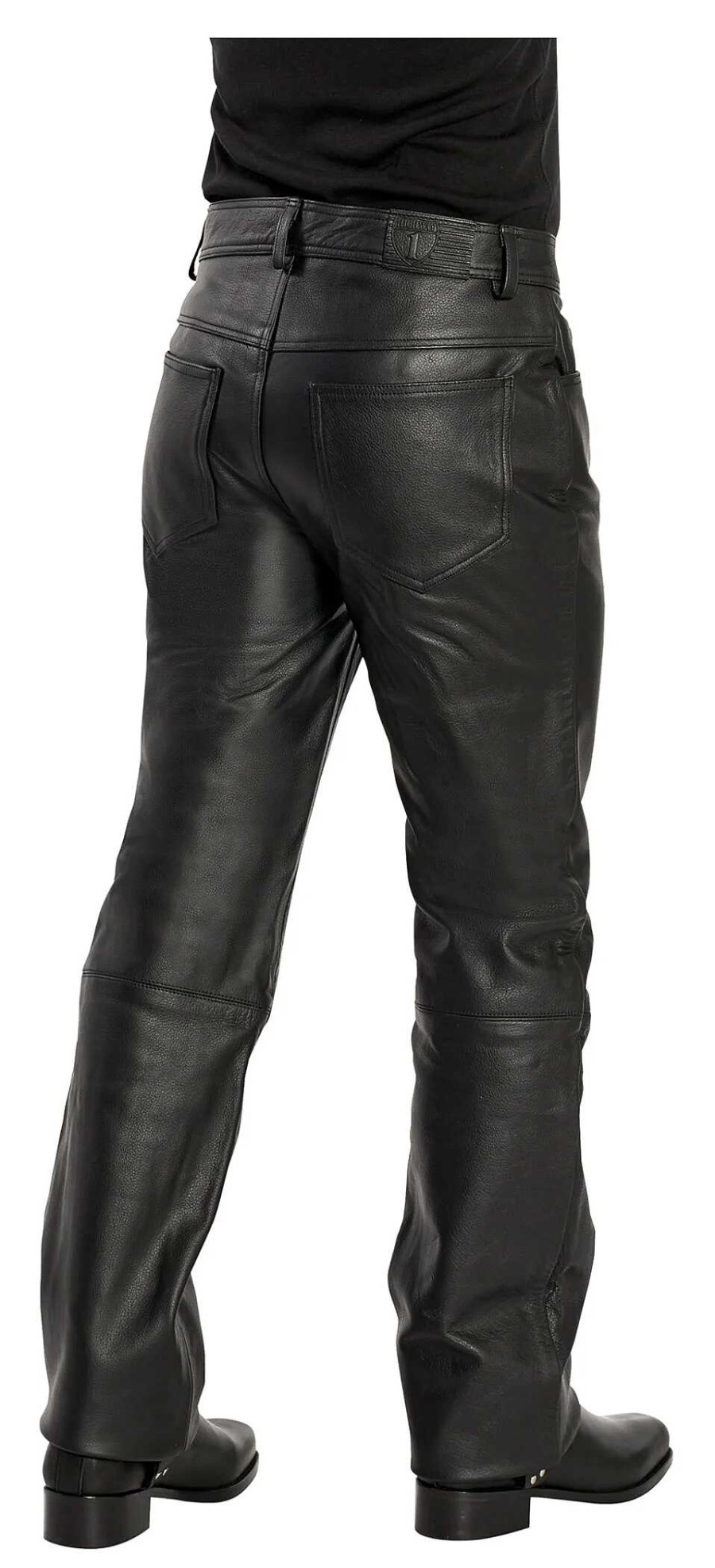 Online Jeans In Pelle Highway 1 Rider Ii Pantaloni Di Pelle