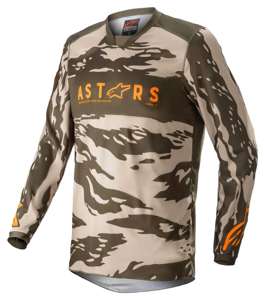 Online Maglia Tattica Alpinestars Racer Abbigliamento Enduro/Cross