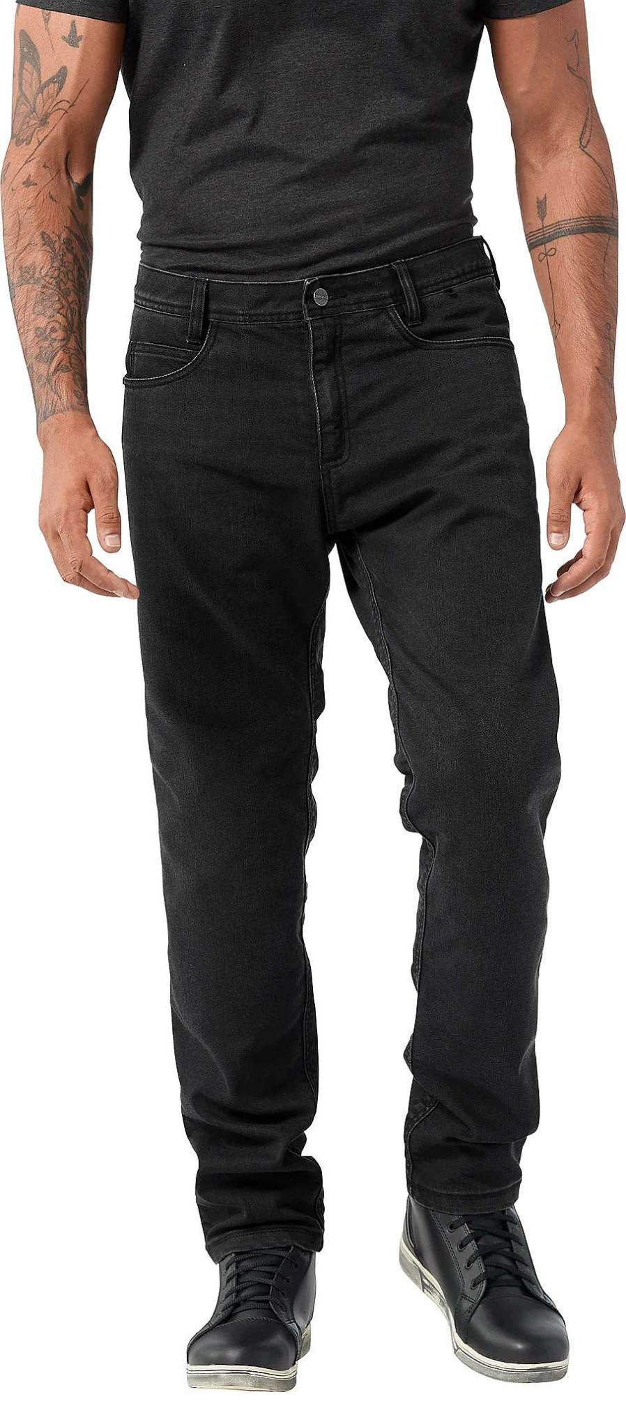 Clearance Jeans Slim Da Uomo Vanucci Cordura 2 Pantaloni Jeans