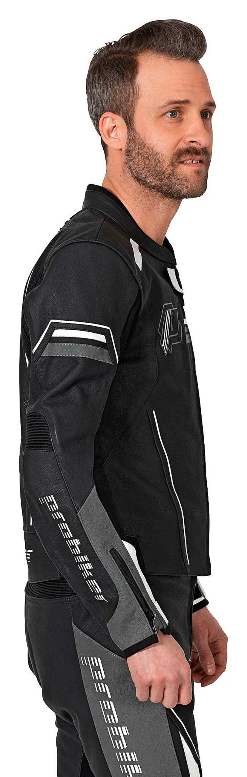 Clearance Probiker Prx-16 Giacche Di Pelle