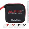 Clearance Set Di Tappi Per Le Orecchie Alpine Motosafe Pro Tappo Per Le Orecchie