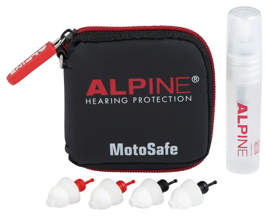 Clearance Set Di Tappi Per Le Orecchie Alpine Motosafe Pro Tappo Per Le Orecchie