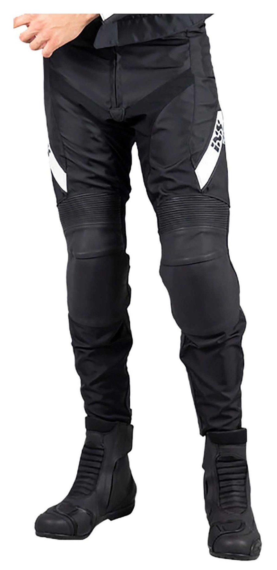 Best Pantaloni Ixs Sport Lt Rd-500 In Pelle/Tessuto Pantaloni Della Tuta In Pelle