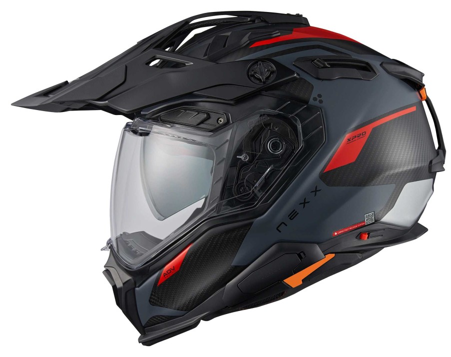 Online Nexx X-Mer 3 Keyo Caschi Da Cross Ed Enduro