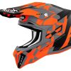 Online Airoh Strycker Xxx Arancio Opaco Caschi Da Cross Ed Enduro