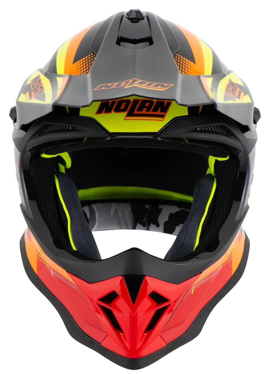 Clearance Casco Cross Nolan N53 Fender Caschi Da Cross Ed Enduro