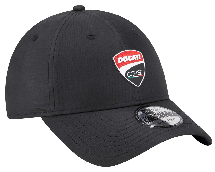 New Cappellino New Era Ducati Ripstop 9Forty Berretti/Cappelli/Bandane