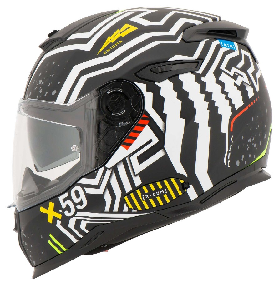 Online Casco Integrale Nexx Sx.100 Enigma Caschi Integrali