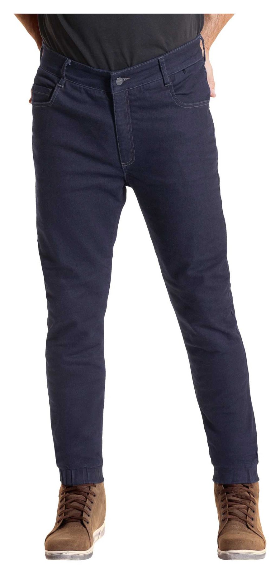 Clearance Moto Da Uomo Vanucci Vut-1 Pantaloni Jeans