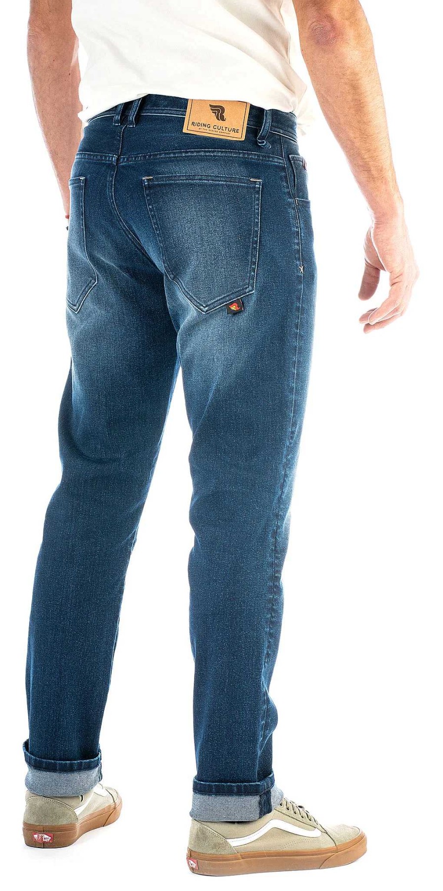 New Jeans Slim Affusolati Riding Culture Pantaloni Jeans