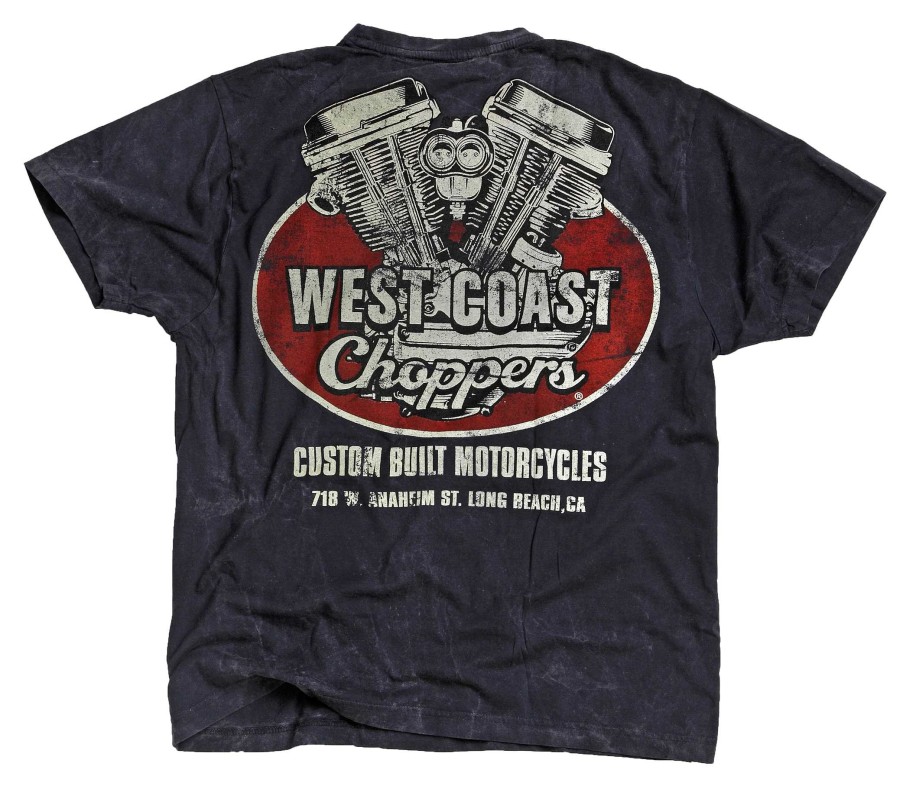 Clearance T-Shirt Vintage Wcc Panhead T-Shirt E Polo