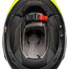 New Schuberth C4 Pro Carbonio Avio Giallo 3K Caschi Apribili