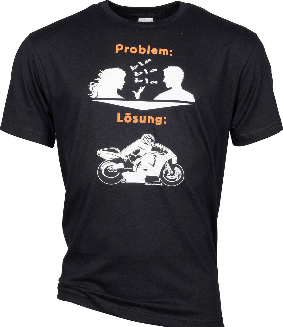 New Maglietta Con Soluzione Al Problema T-Shirt E Polo