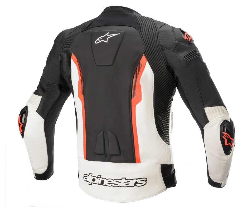 Best Giacca Tuta In Pelle Alpinestars Missile V2 Giacche Di Pelle