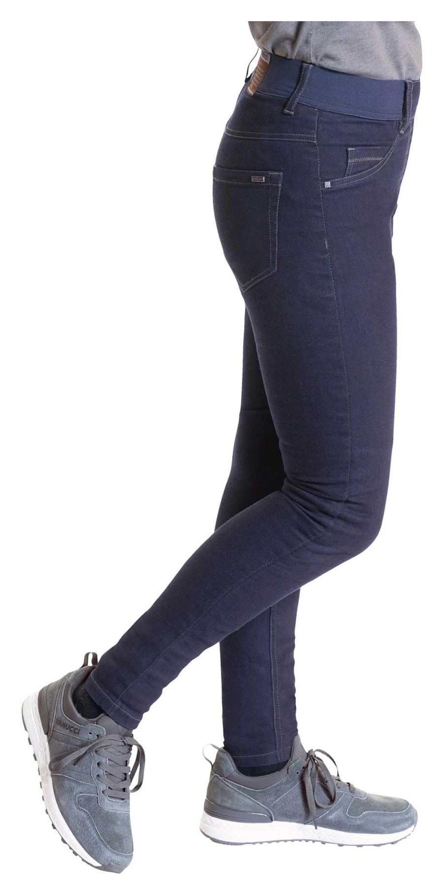 Online Jeggings Da Moto Da Donna Vanucci Vut-1 Pantaloni Jeans