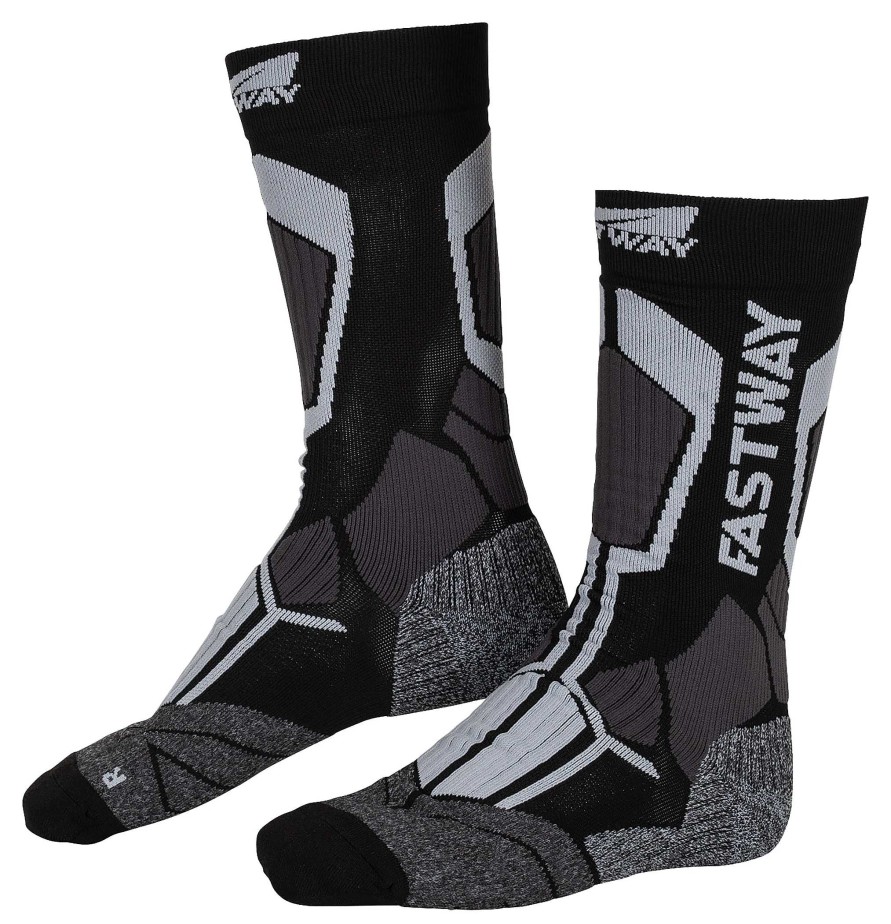 Clearance Calzini Fastway Uni 201 Di Media Lunghezza Calzini