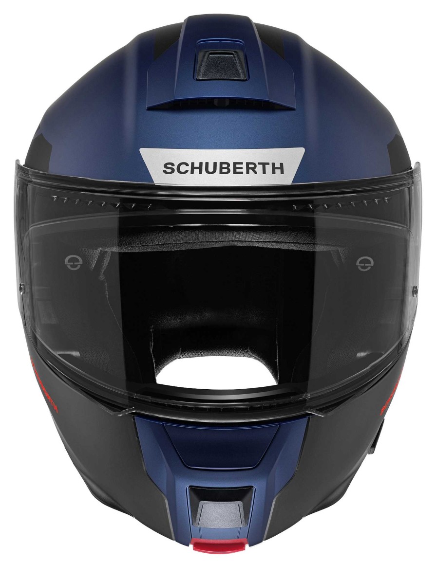 Hot Schuberth C5 Eclissi Blu Caschi Apribili