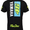 Hot Maglietta Vr46 Yamaha T-Shirt E Polo