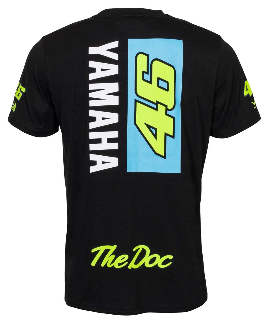 Hot Maglietta Vr46 Yamaha T-Shirt E Polo