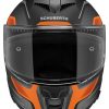 Hot Schuberth S3 Arancio Tempesta Caschi Integrali