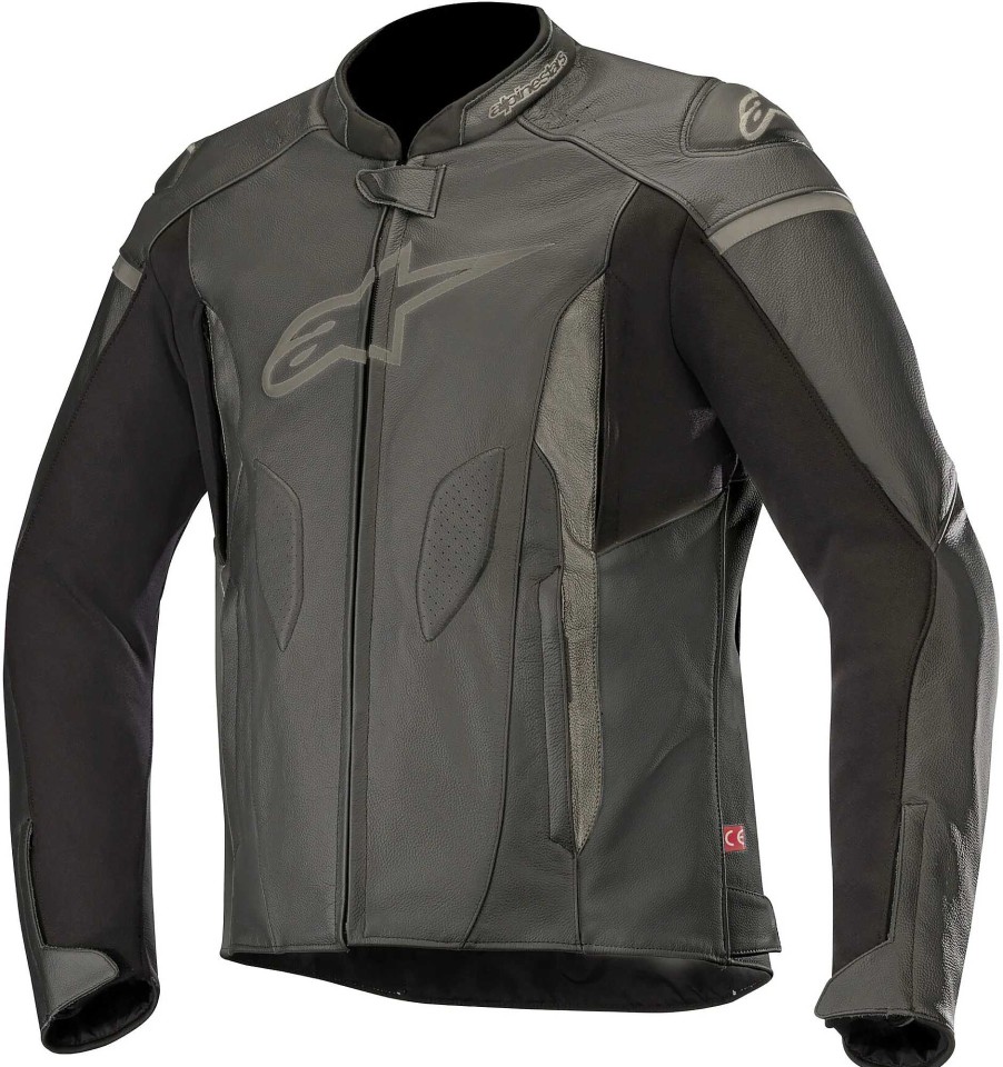 Clearance Alpinestars Piu Veloce Giacche Di Pelle