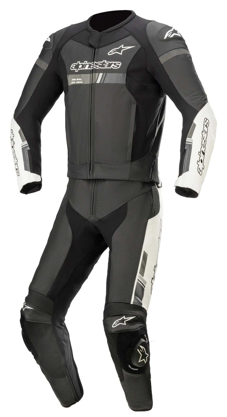 Clearance Alpinestars Gp-Force Chaser 2 Pezzi Tute In Pelle