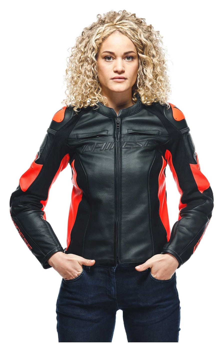 Best Giacca In Pelle Da Donna Dainese Racing 4 Giacche Di Pelle