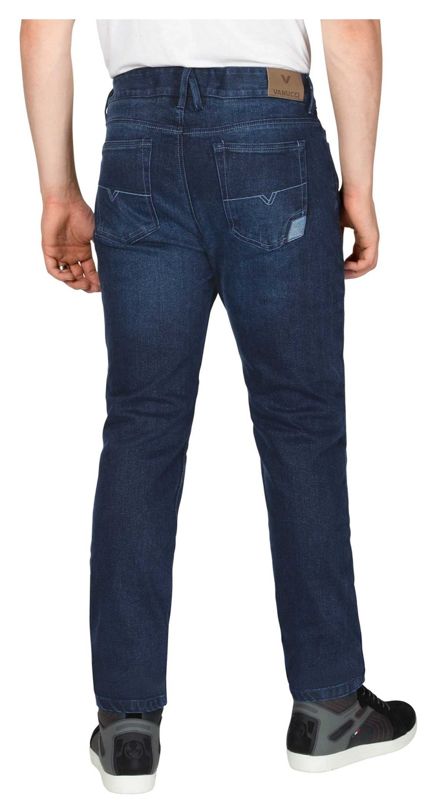 Online Jeans Da Moto Vanucci Vut-3 Pantaloni Jeans