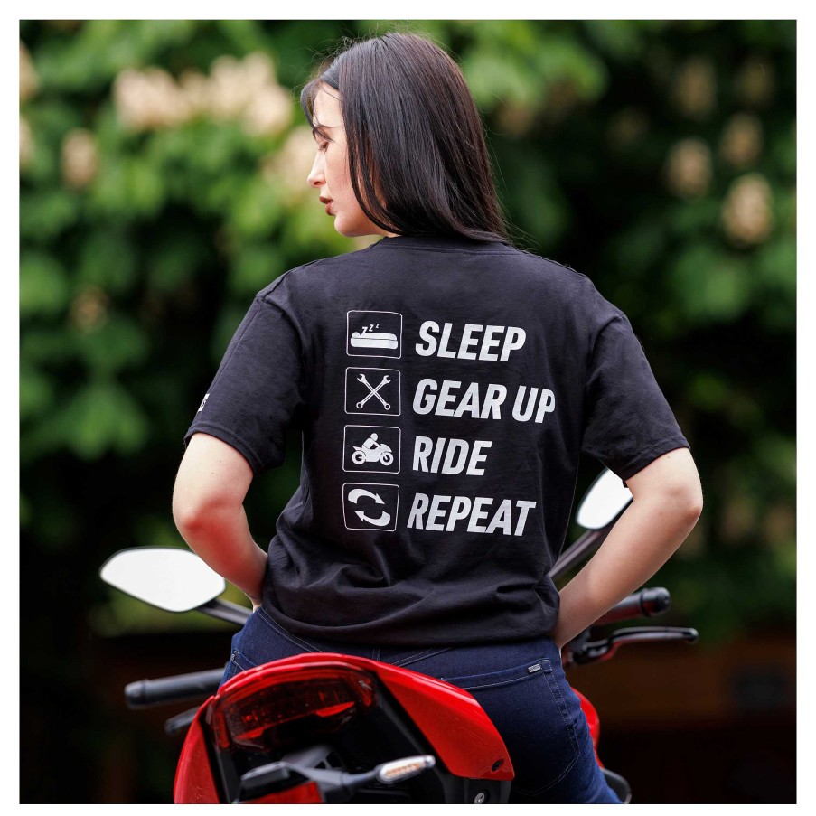 Best Dormi, Preparati, Pedala, Ripeti T-Shirt T-Shirt E Polo