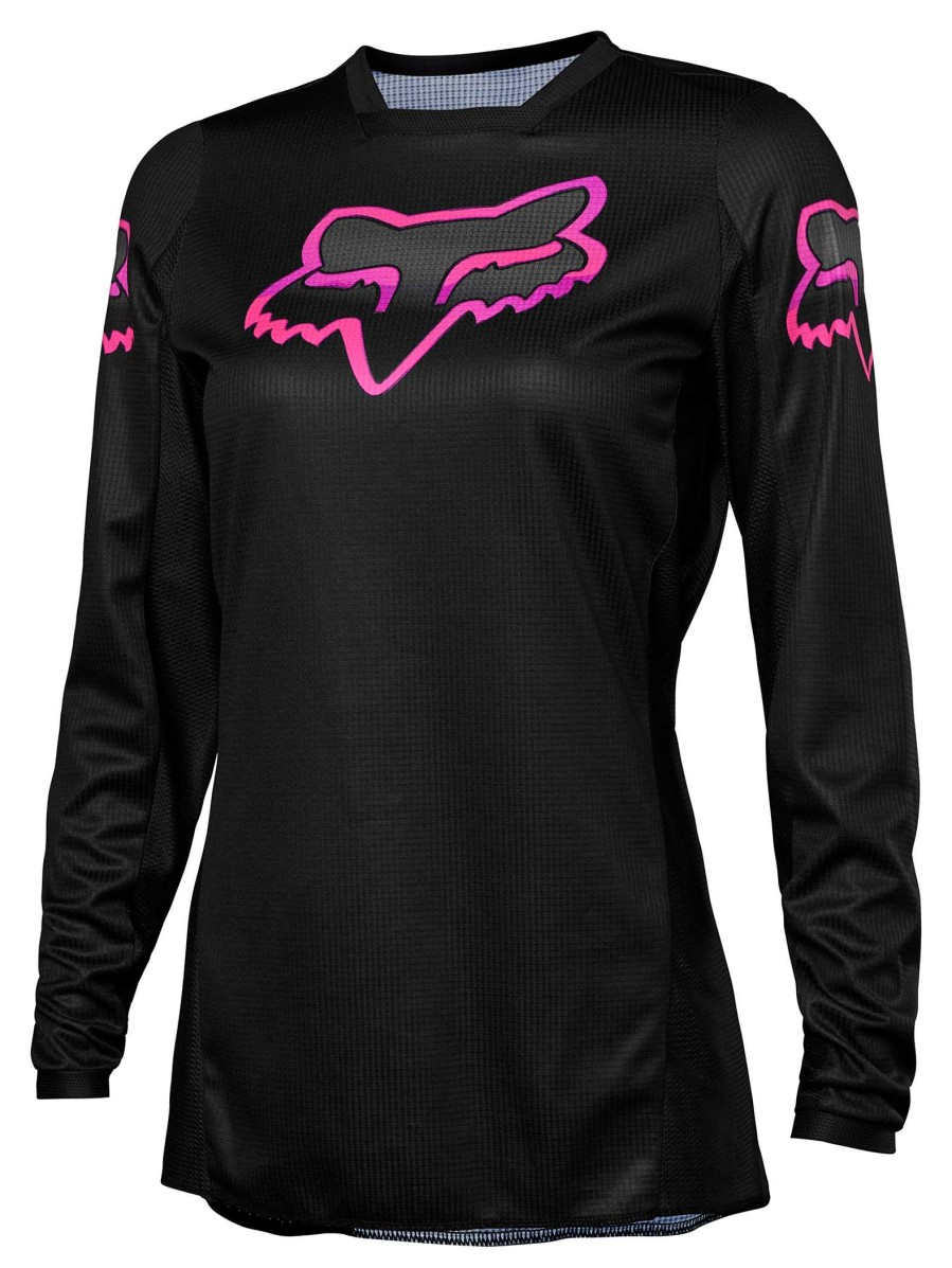 Hot Maglia Fox Wmns 180 Blackout Da Donna Abbigliamento Enduro/Cross