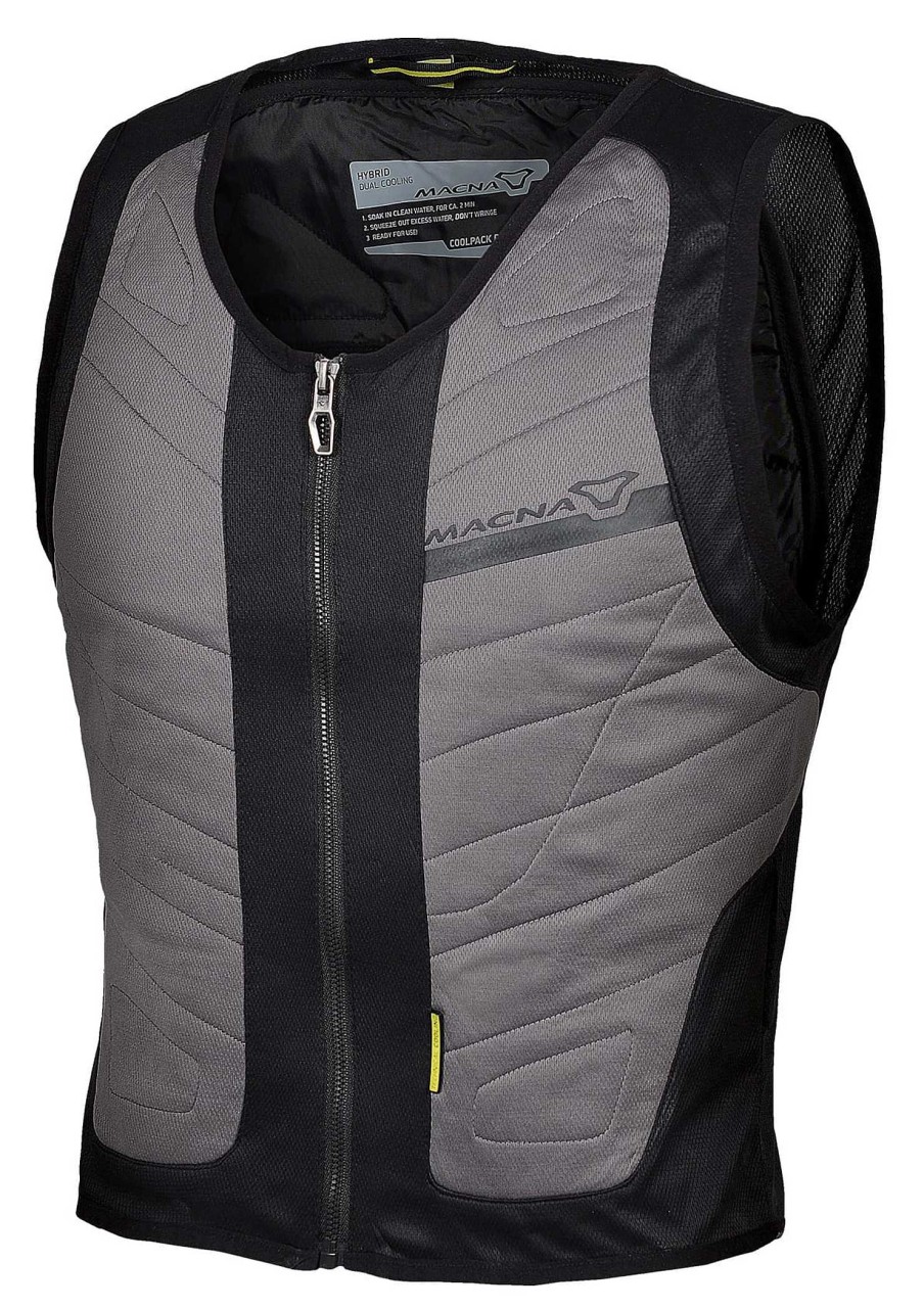 Best Macna Cooling Vest Gilet Rinfrescante Ibrido Giacche Funzionali