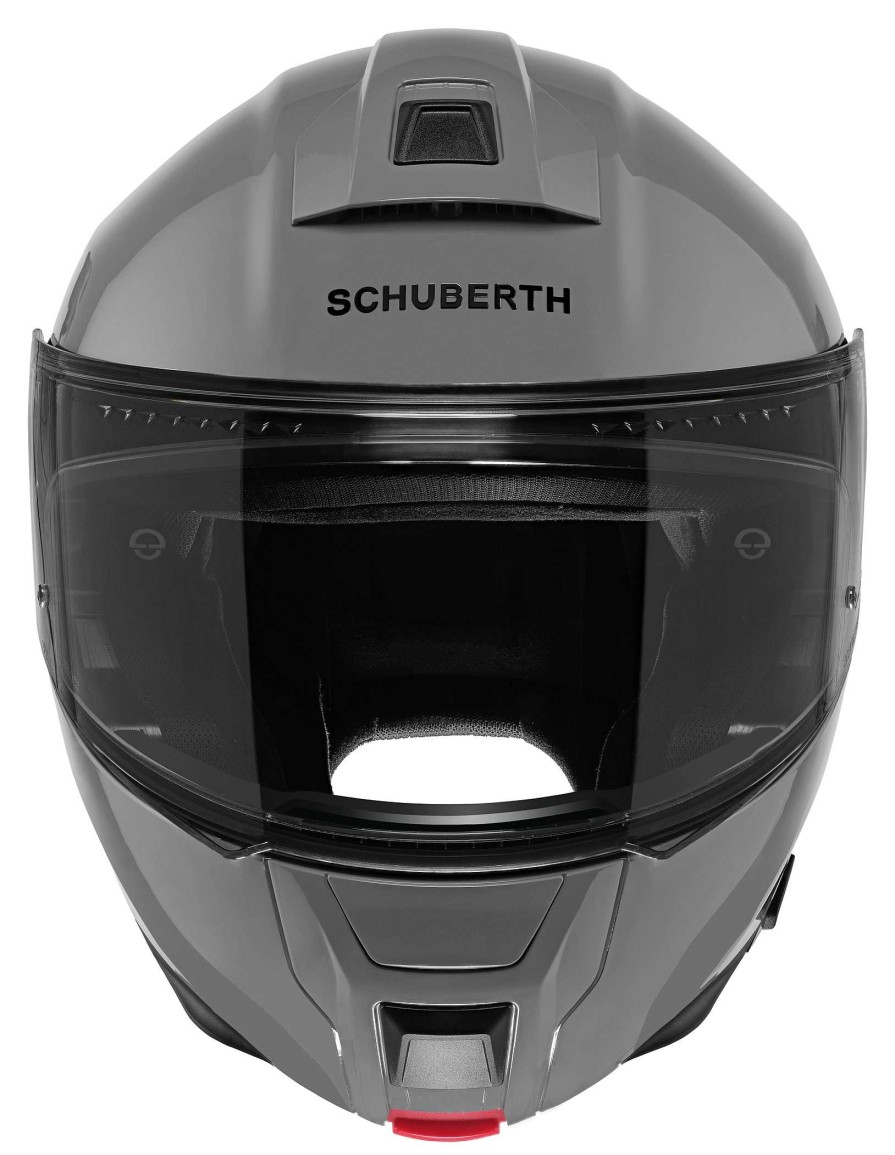 Hot Schuberth C5 Grigio Cemento Caschi Apribili