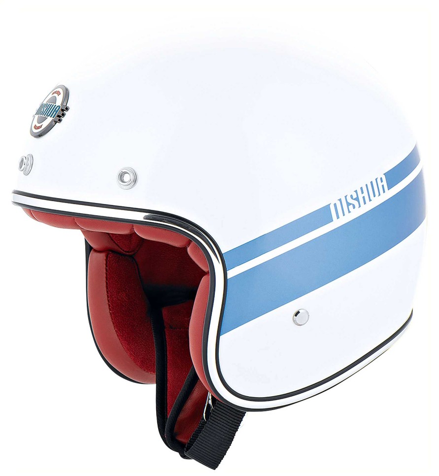 New Casco Aperto Nishua Jet 2 Caschi Aperti