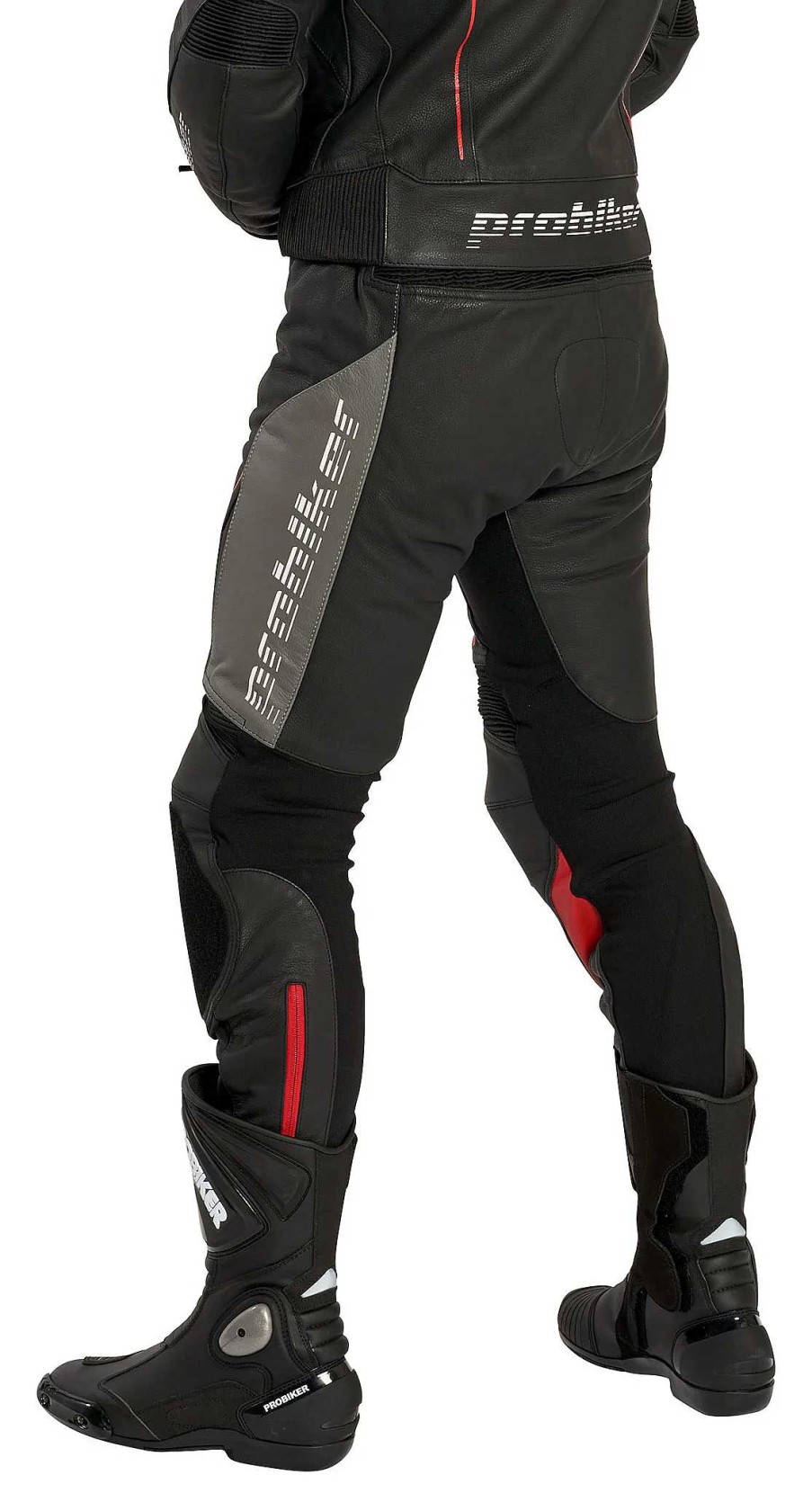 Hot Probiker Prx-16 Pantaloni Della Tuta In Pelle