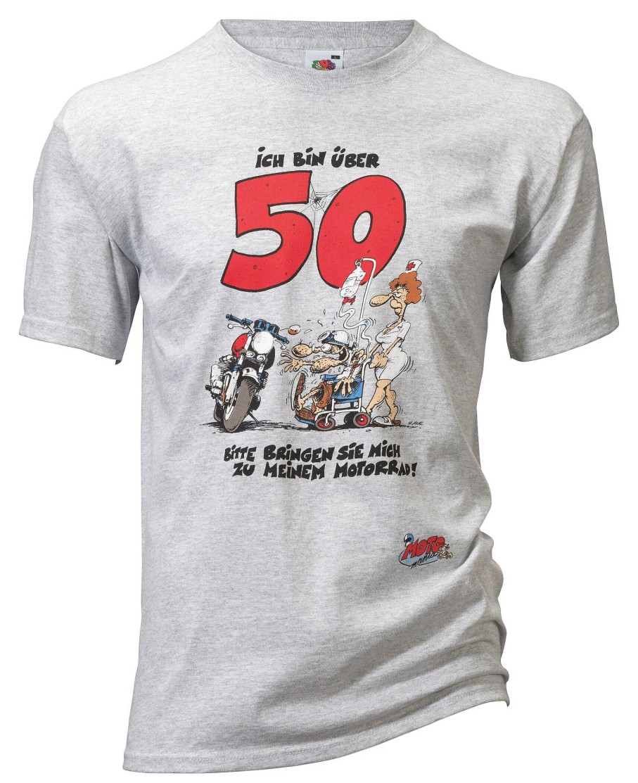 Best Maglietta Motomania "Uber 50". T-Shirt E Polo