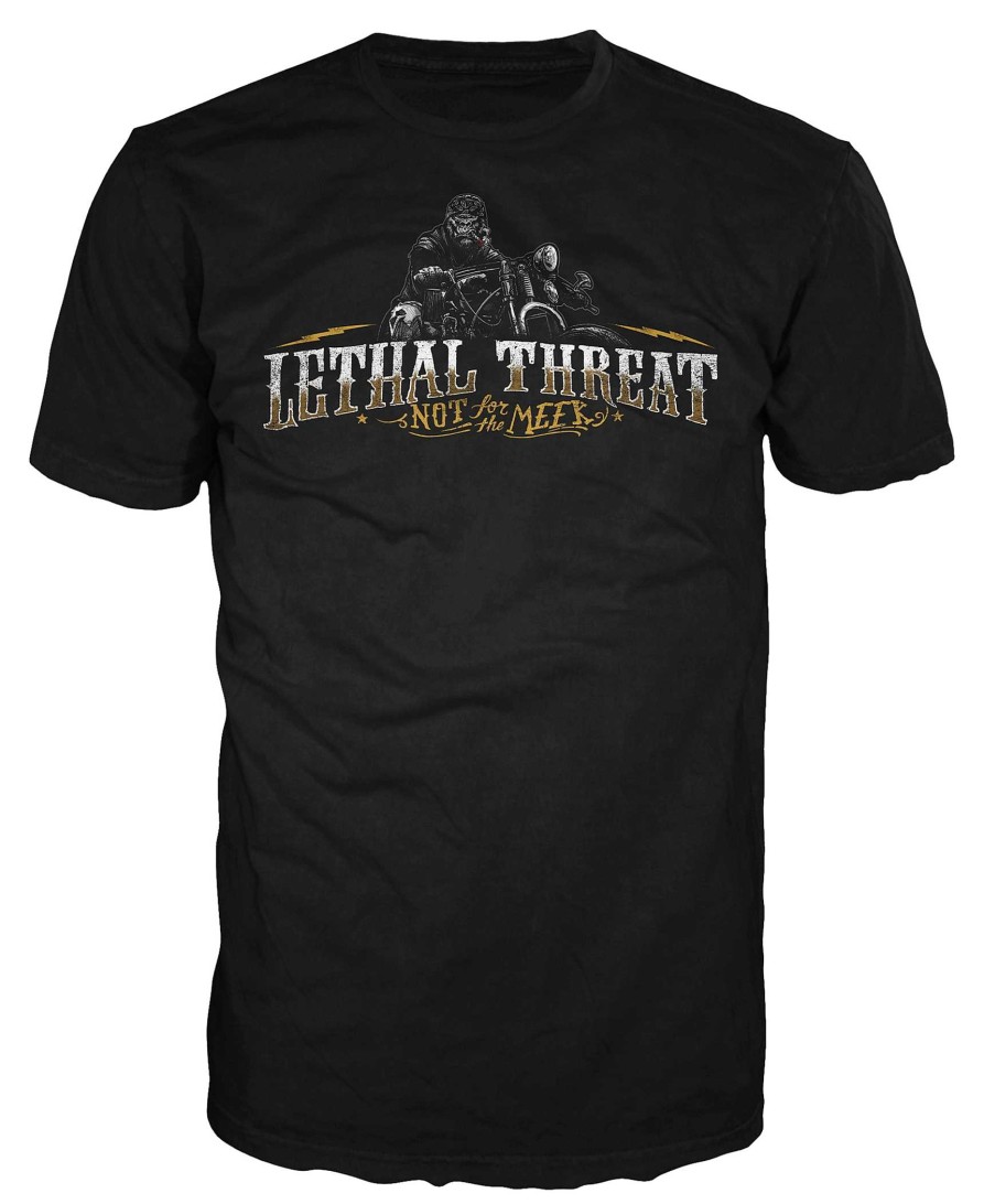 Online Maglietta Lethal Threat Ride Loud Gorilla T-Shirt E Polo