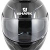 Hot Shark Spartan Carbon Silicon Le Caschi Integrali