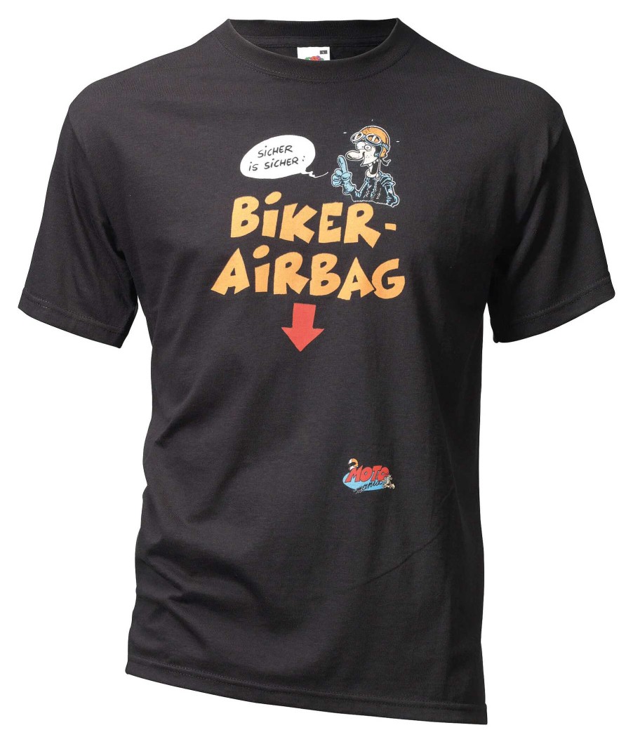 Online T-Shirt Con Airbag Per Motociclista Motomania T-Shirt E Polo