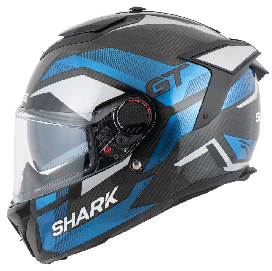 Clearance Shark Spartan Gt Pro Carbon Ritmo Caschi Integrali