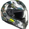 Hot Hjc I70 Bane Dc Comics Mc3Sf Caschi Integrali