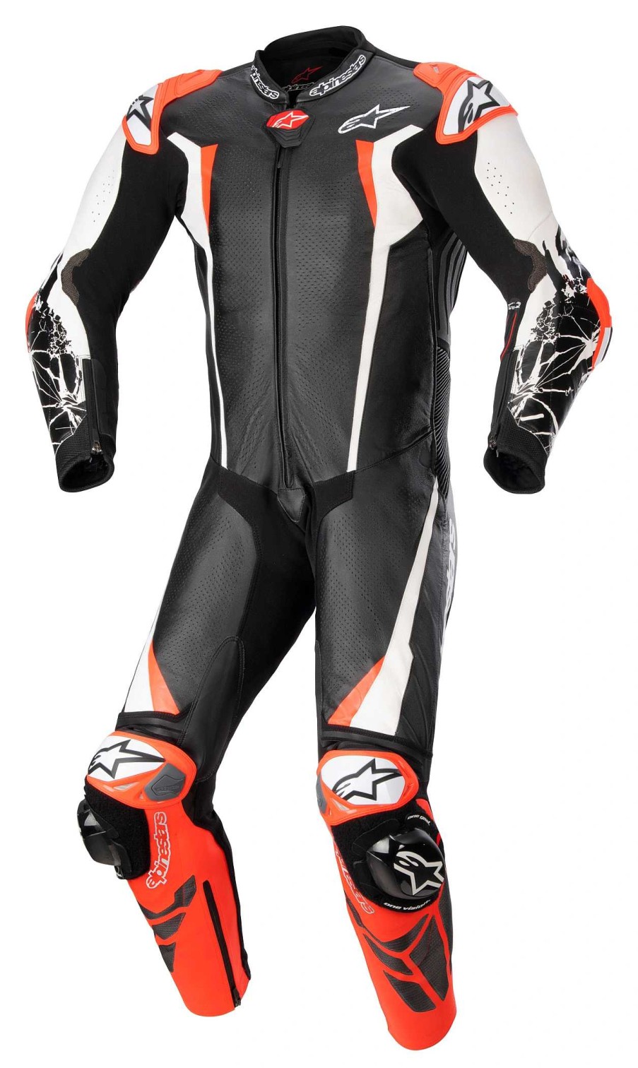 New Alpinestars Racing Absolute V2 1 Pezzo Tute In Pelle