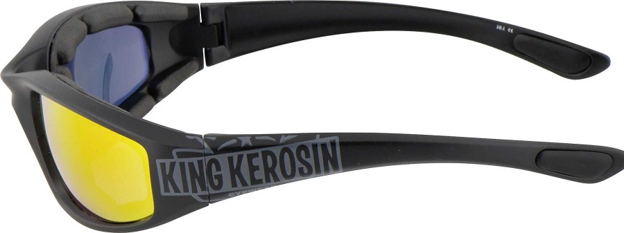 New Occhiali Da Sole King Kerosin Kk140 Occhiali Da Sole