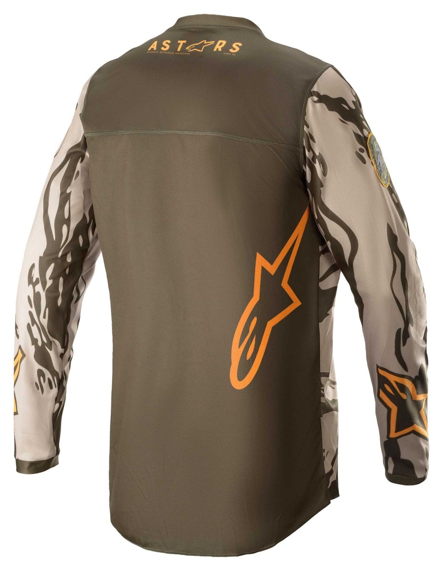 Online Maglia Tattica Alpinestars Racer Abbigliamento Enduro/Cross