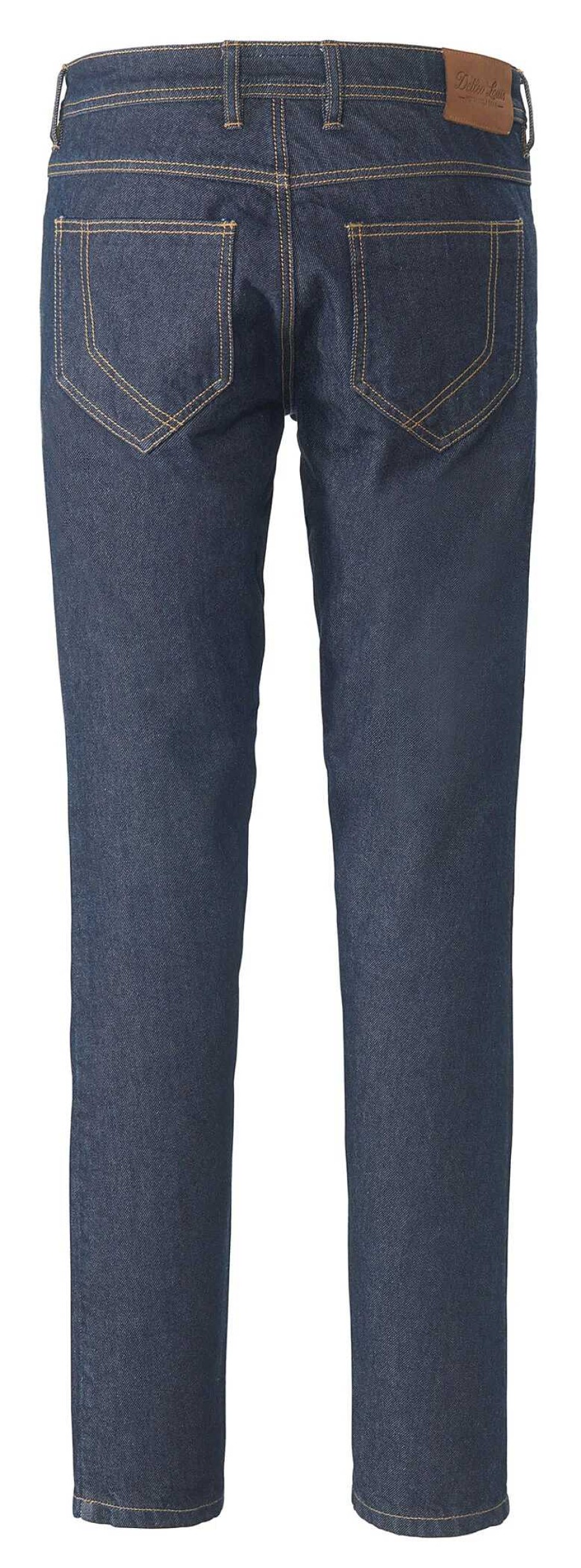 New Jeans Da Uomo Detlev Louis Dl-Pm 2 Pantaloni Jeans