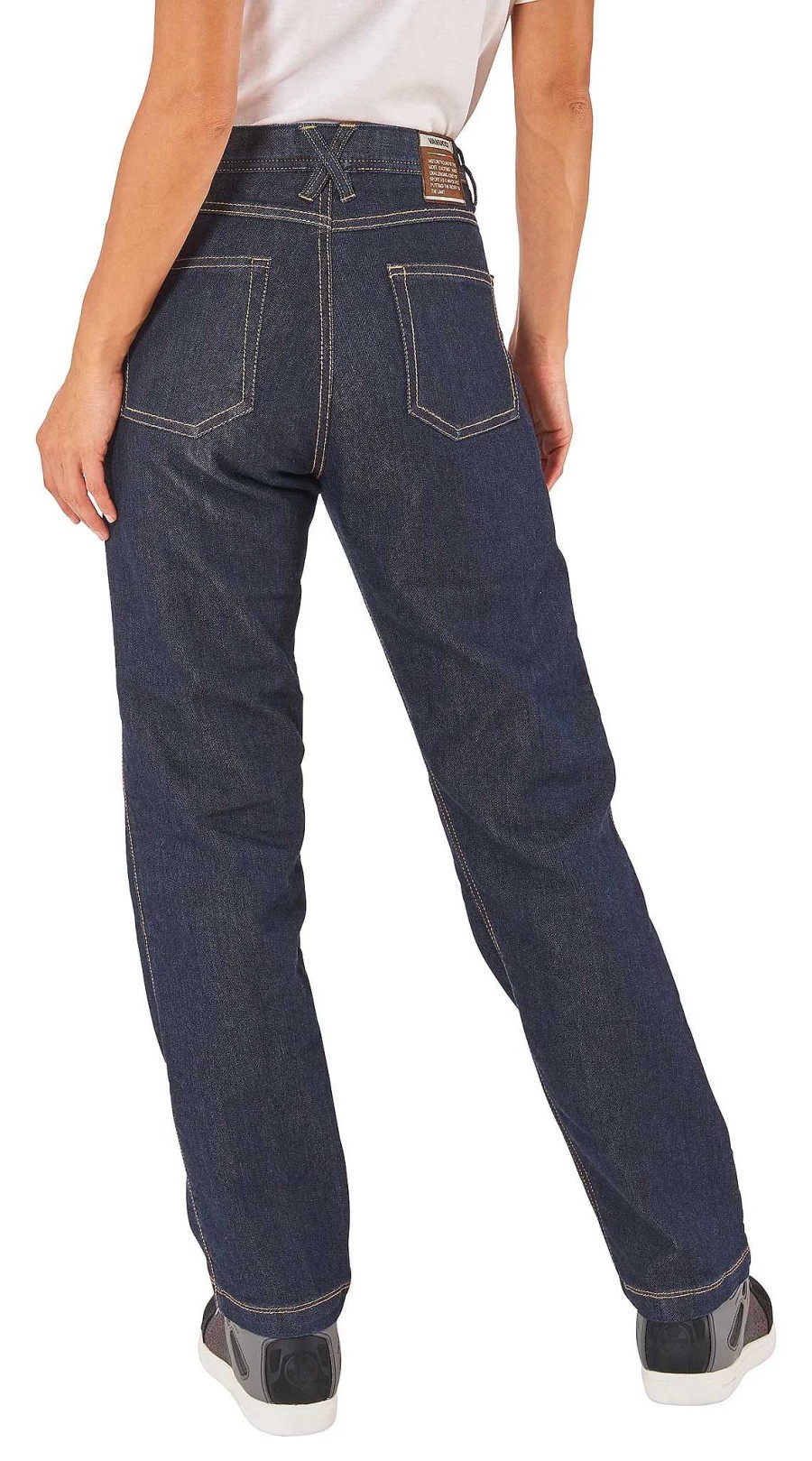 Hot Jeans Da Donna In Cordura 2 Pantaloni Jeans