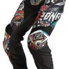 New Pantaloni Mx O'Neal Mayhem Crank Abbigliamento Enduro/Cross