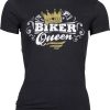 Clearance Maglietta Da Donna Biker Queen T-Shirt E Polo