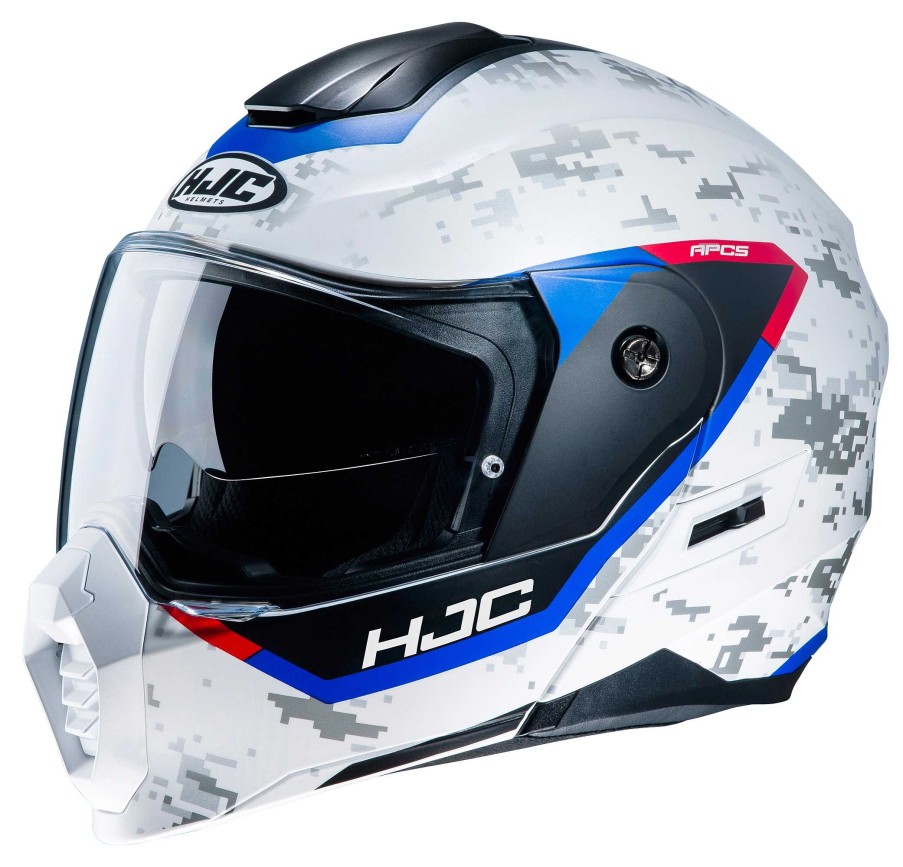 Best Hjc C80 Bult Mc21Sf Caschi Apribili