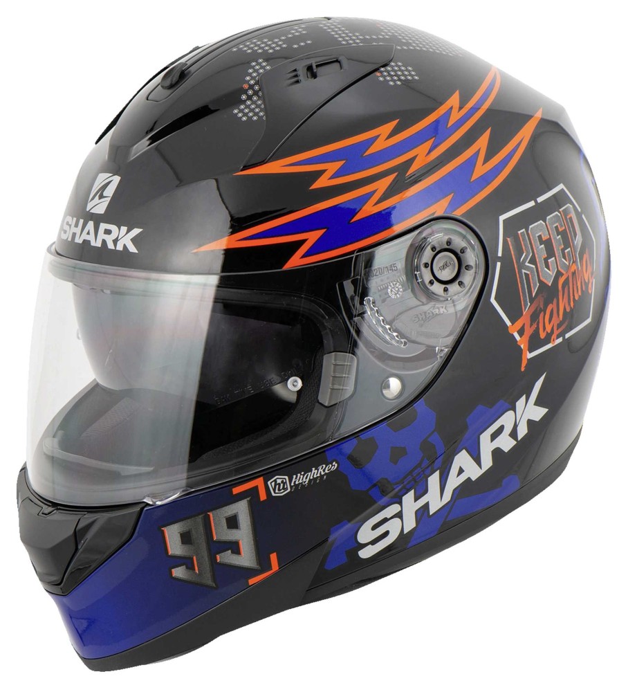 Hot Shark Ridill Catalan Badboy Caschi Integrali